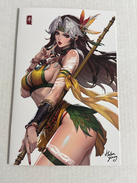 ART OF JOESTAR STUDIO NM Rogue Helen Young Variant LTD 150