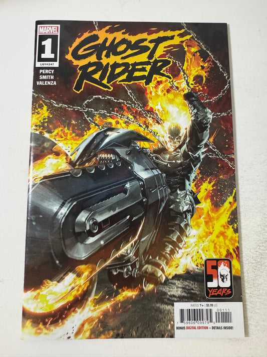 GHOST RIDER #1 Vol 7 NM- Kael Gnu Cover 1ST APPEARANCE