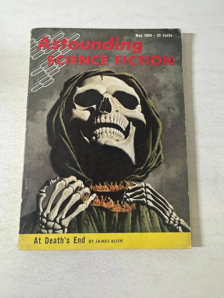 ASTOUNDING SCIENCE FICTION May 1954 At Death's Door FN