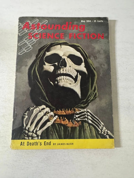 ASTOUNDING SCIENCE FICTION May 1954 At Death's Door FN