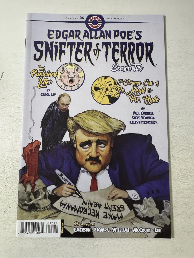 EDGAR ALLEN POE'S SNIFTER OF TERROR Season Two #6
