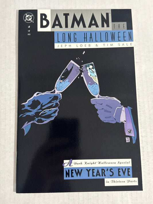 BATMAN THE LONG HALLOWEEN #4 NM Tim Sale Cover