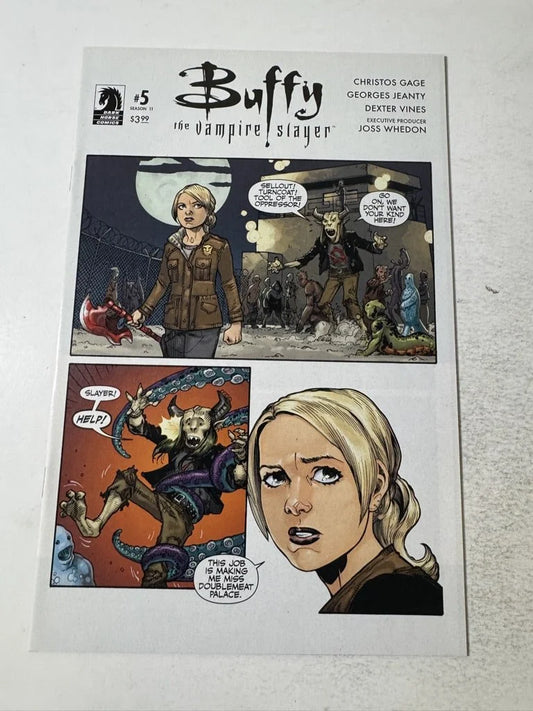 BUFFY THE VAMPIRE SLAYER Season 11 #5 NM B Variant