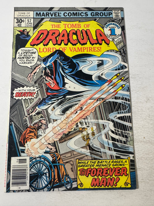 THE TOMB OF DRACULA #57 FN/VF