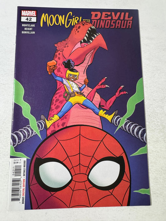 MOON GIRL AND DEVIL DINOSAUR #42 VF/NM 1ST APPEARANCE