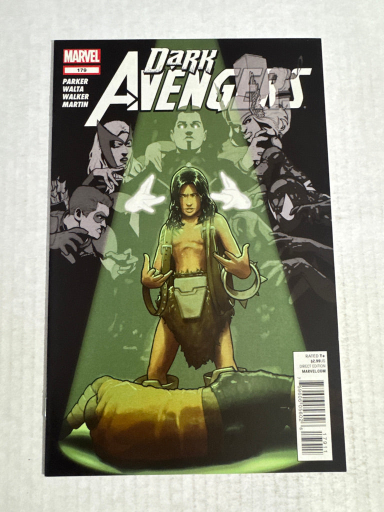 DARK AVENGERS #179 NM Jonathan Tyler Christopher Cover