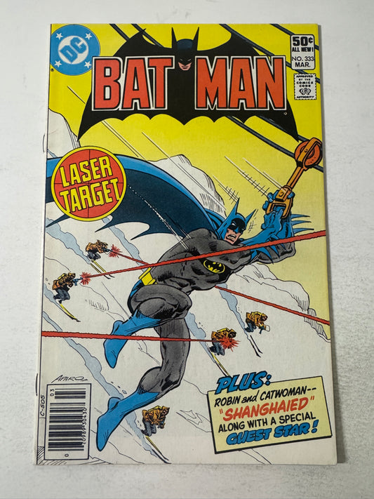 BATMAN #333 FN/VF NEWSSTAND