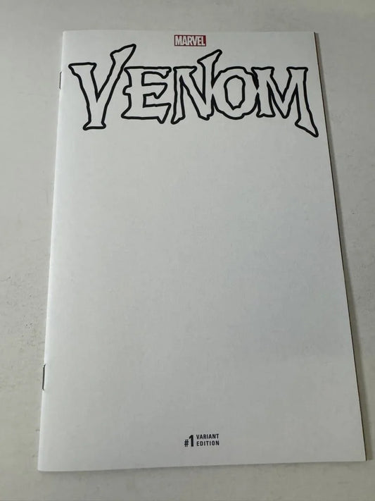 VENOM #1 Vol 3 NM  Blank Variant 1ST APPEARANCE