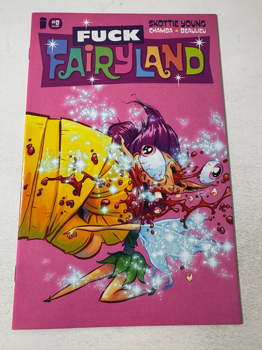 I HATE FAIRYLAND #8 NM Skottie Young F*** Variant