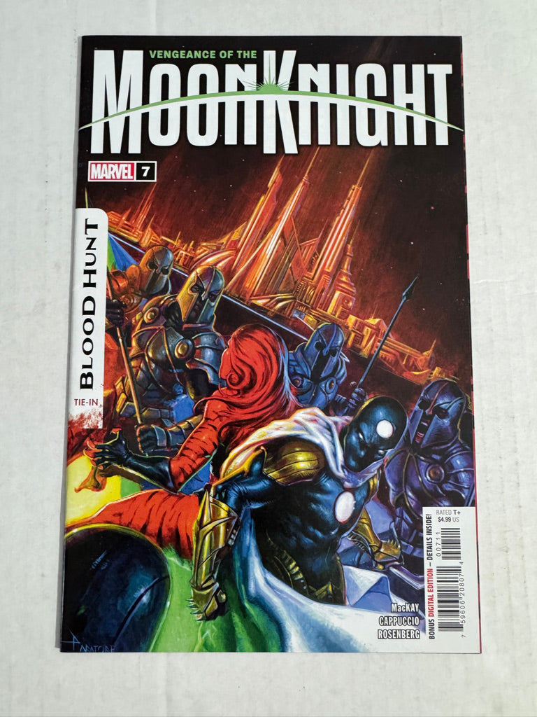 VENGEANCE OF THE MOON KNIGHT #7 Vol 2 NM