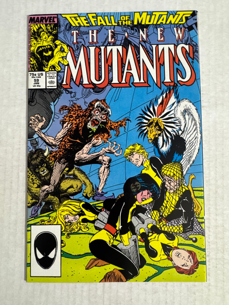 NEW MUTANTS #59