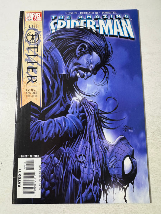 AMAZING SPIDER-MAN #526 VF