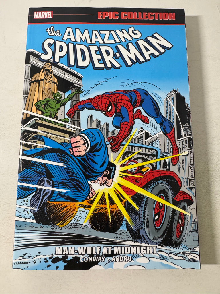 THE AMAZING SPIDER-MAN Modern Epic Collection Vol 8 Man-Wolf At Midnight TPB OOP