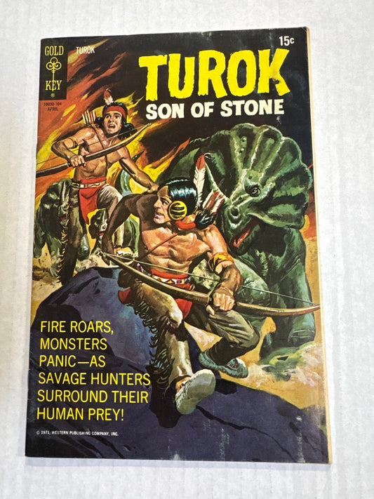TUROK SON OF STONE #73 FN