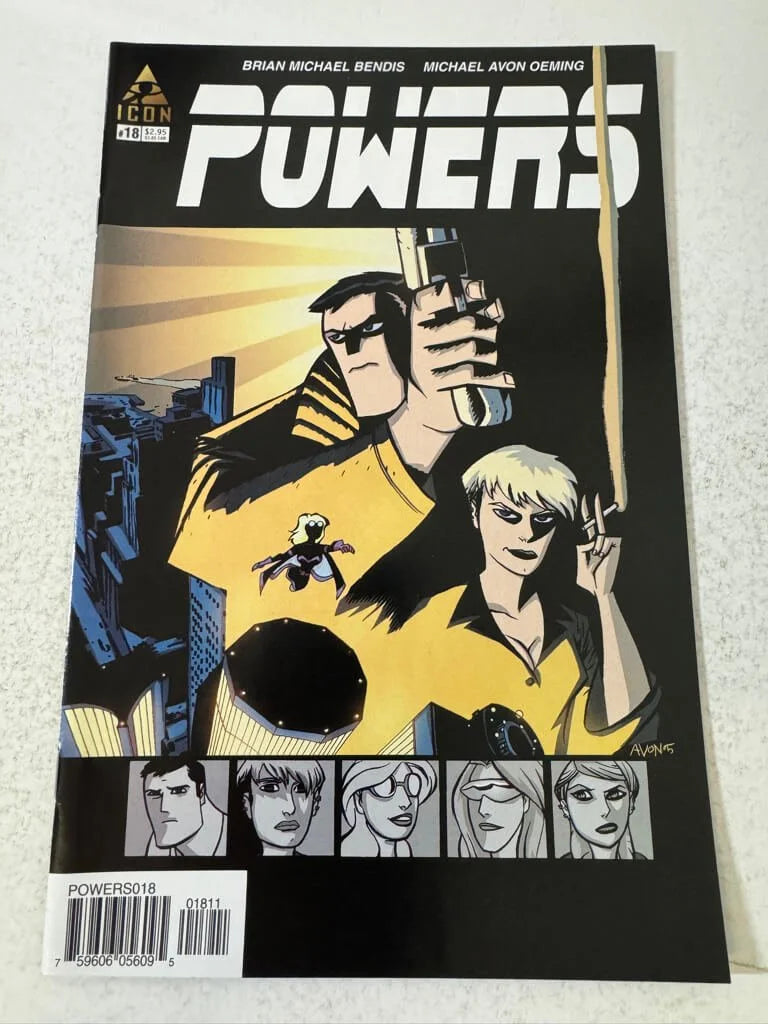 POWERS #18 Vol 2 NM-