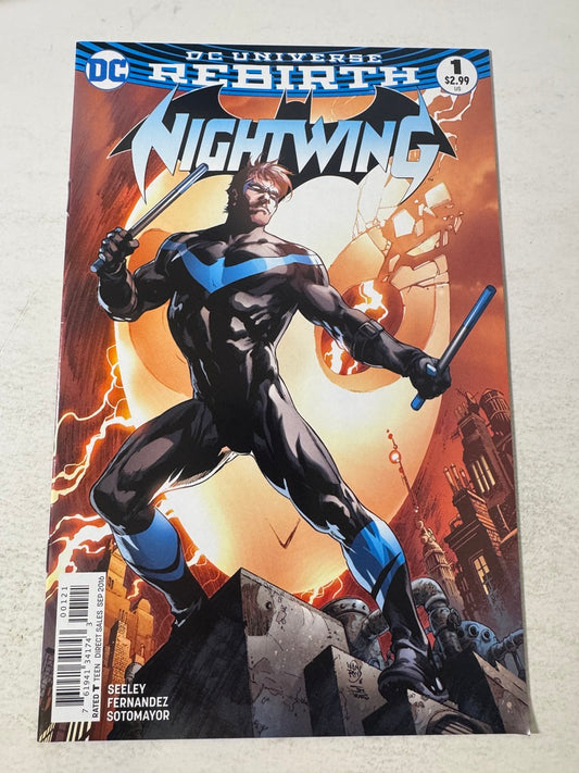 NIGHTWING #1 Vol 4 NM- Ivan Reis Variant