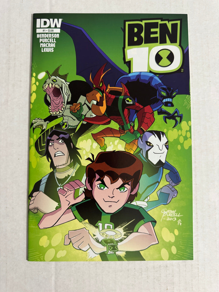 BEN 10 #1 NM