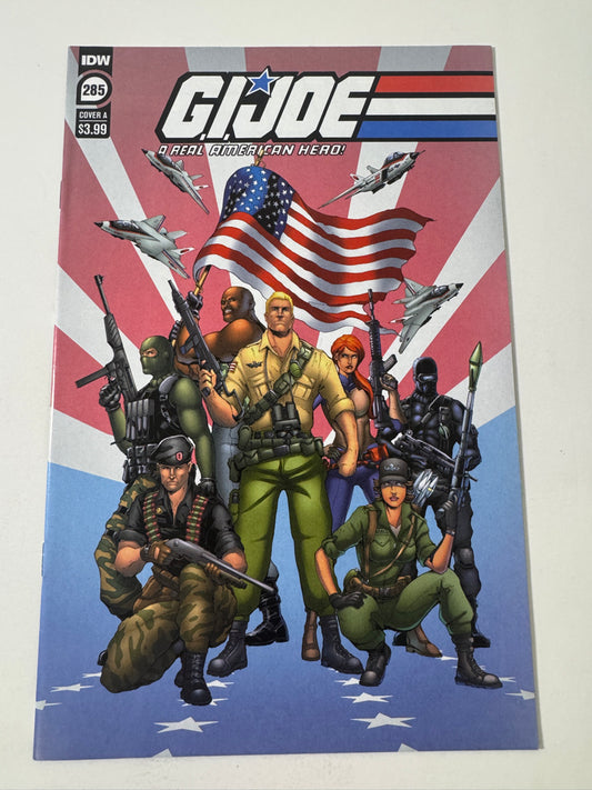 GI JOE A Real American Hero #285 NM