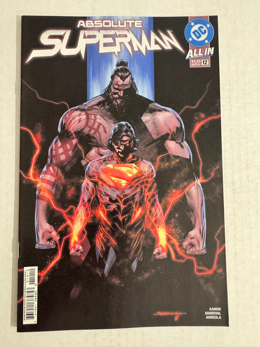 ABSOLUTE SUPERMAN #12 NM 2nd Print