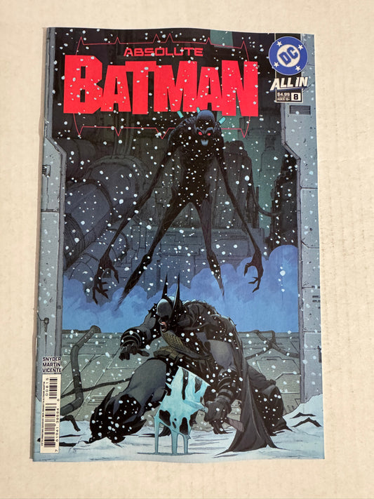 ABSOLUTE BATMAN #8 NM 5th Print