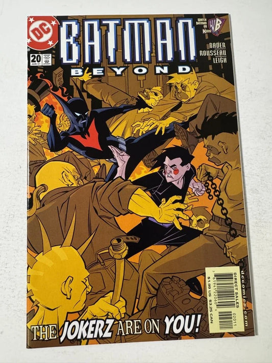 BATMAN BEYOND #20 Vol 2 NM
