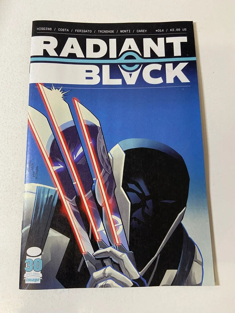 RADIANT BLACK #14 NM Homage Variant