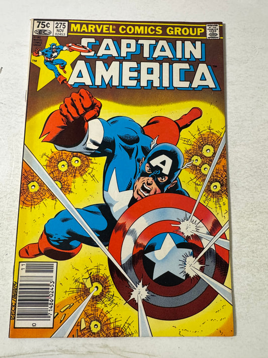 CAPTAIN AMERICA #275 VF CANADIAN PRICE VARIANT 1ST APPEARANCE