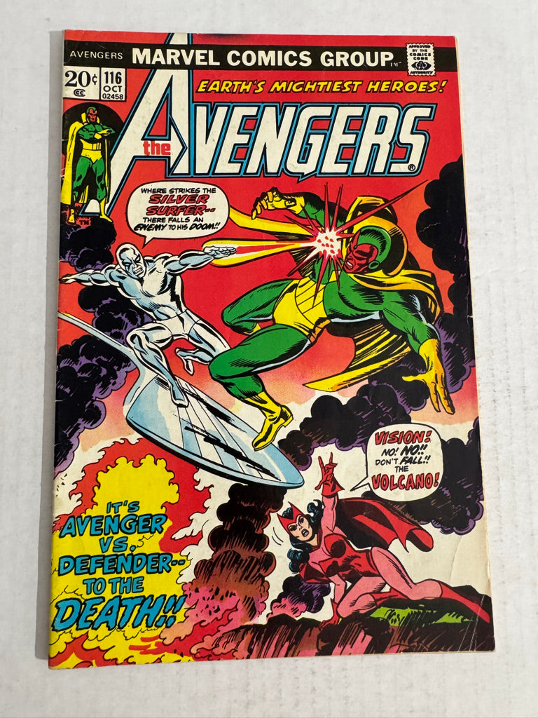 AVENGERS #116 VG+