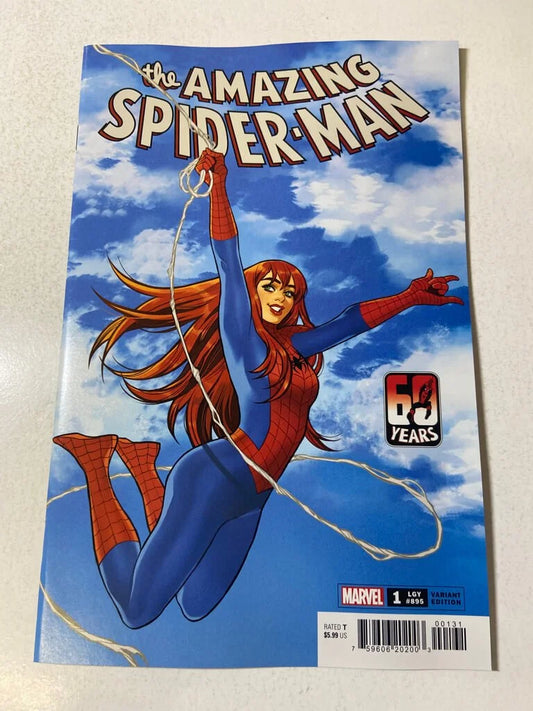 AMAZING SPIDER-MAN #1 Vol 6 NM Romina Jones Variant