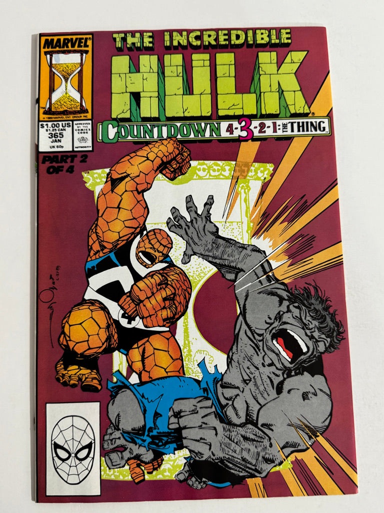 INCREDIBLE HULK #365 NM-