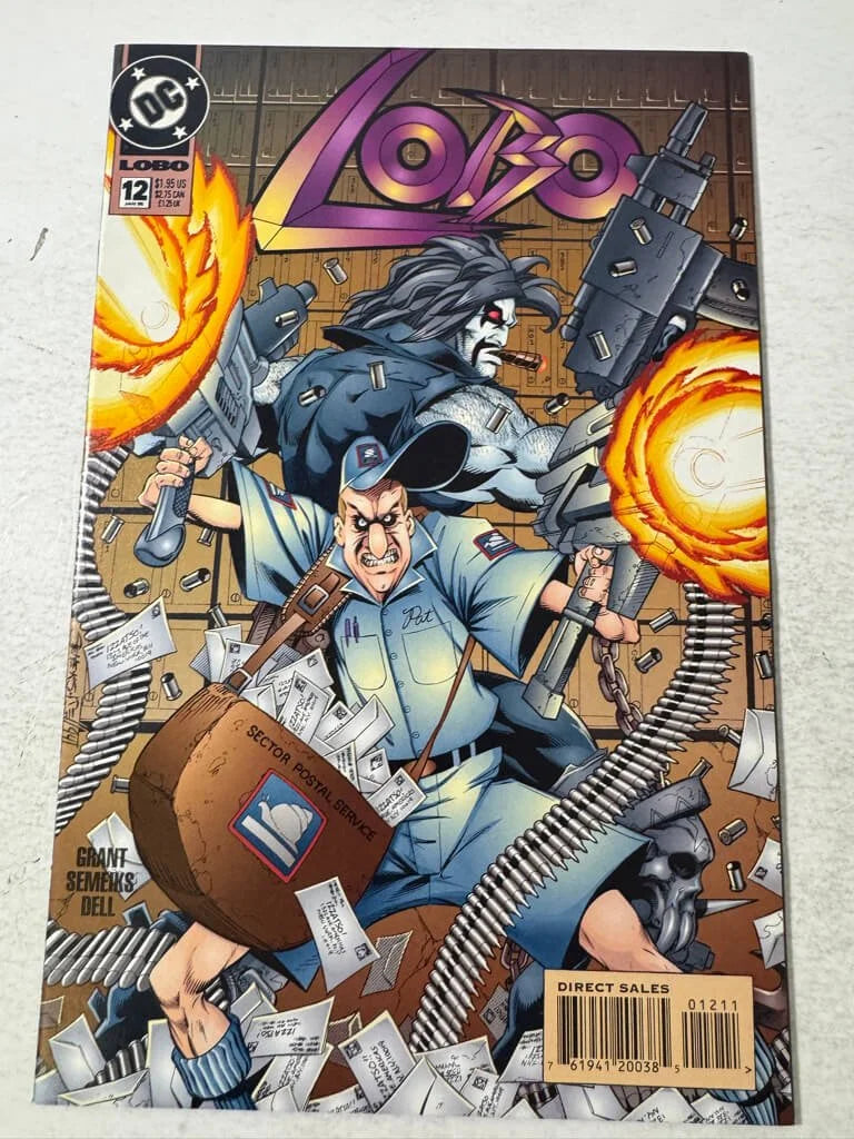 LOBO #12 Vol 2 NM