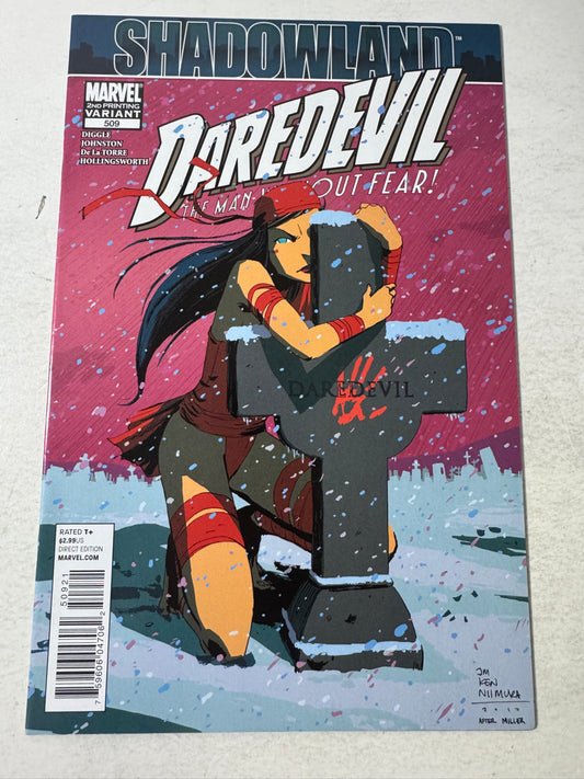 DAREDEVIL #509 NM- 2nd Print Variant