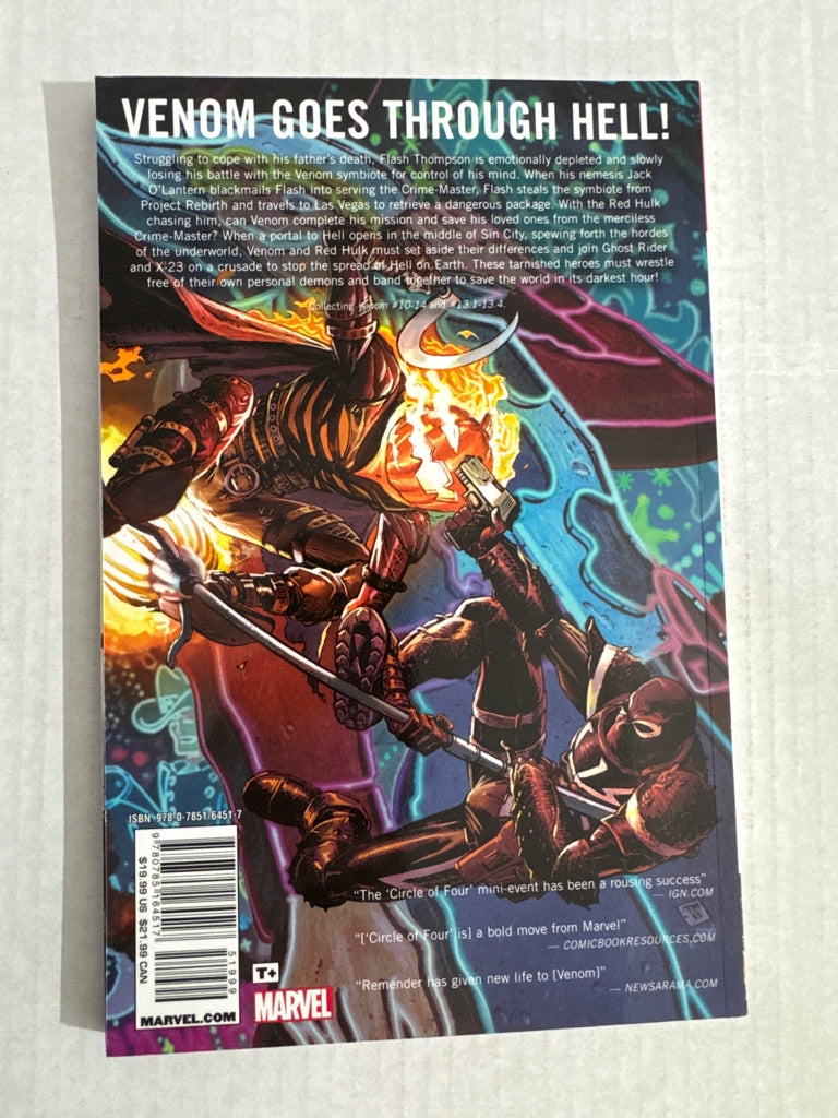 VENOM Circle of Four TPB OOP