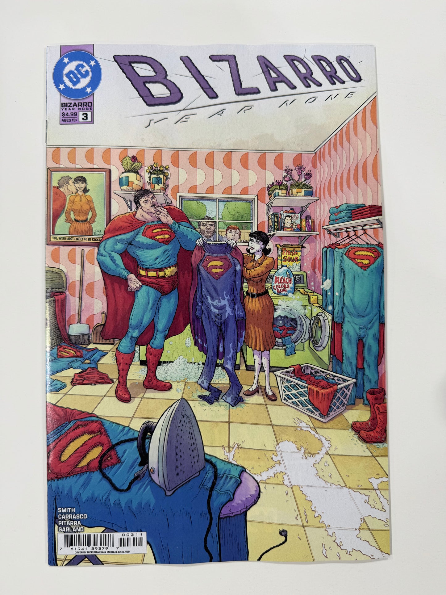 BIZARRO: YEAR NONE #3 NM