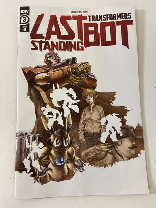 TRANSFORMERS LAST BOT STANDING #3 NM 1:10  Variant