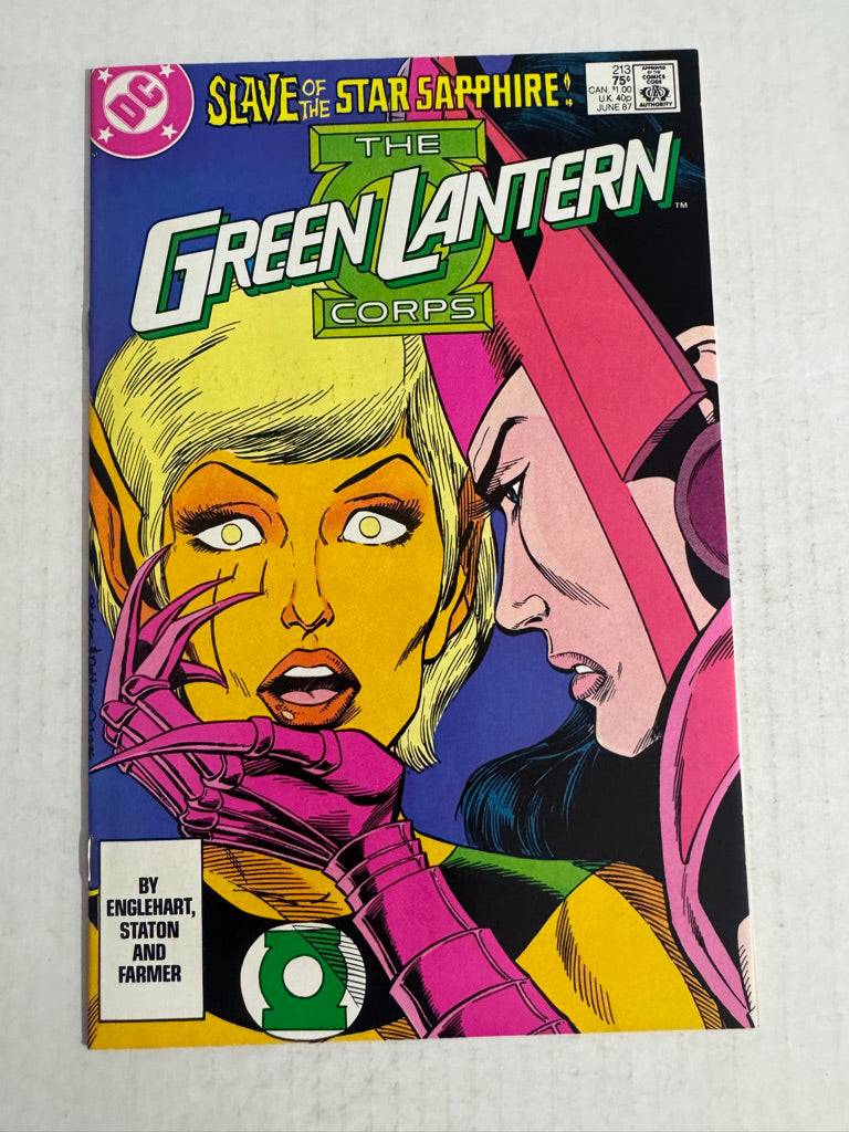 GREEN LANTERN CORPS #213