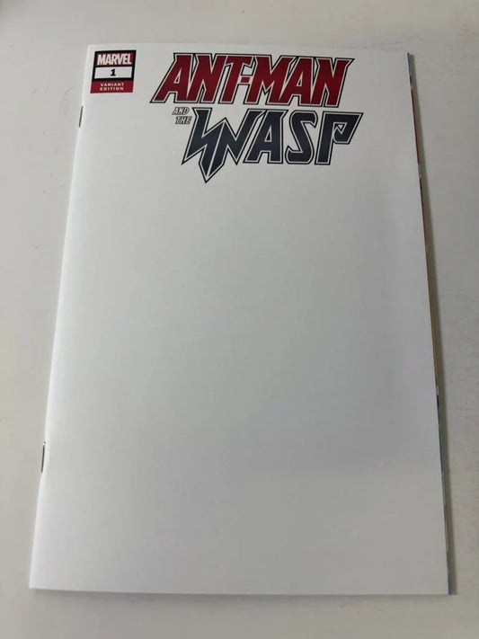 ANT-MAN AND THE WASP #1 NM Blank Variant