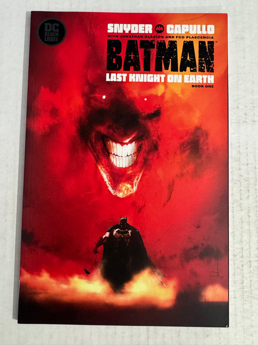 BATMAN LAST KNIGHT ON EARTH #1 NM Jock Variant
