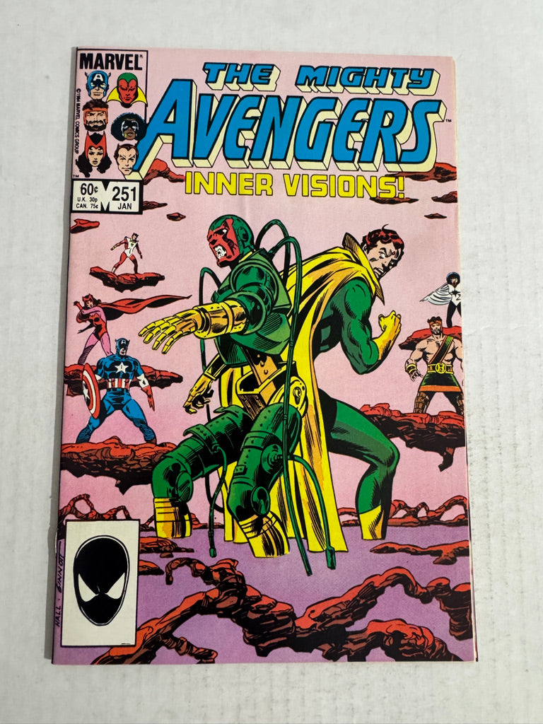 AVENGERS #251