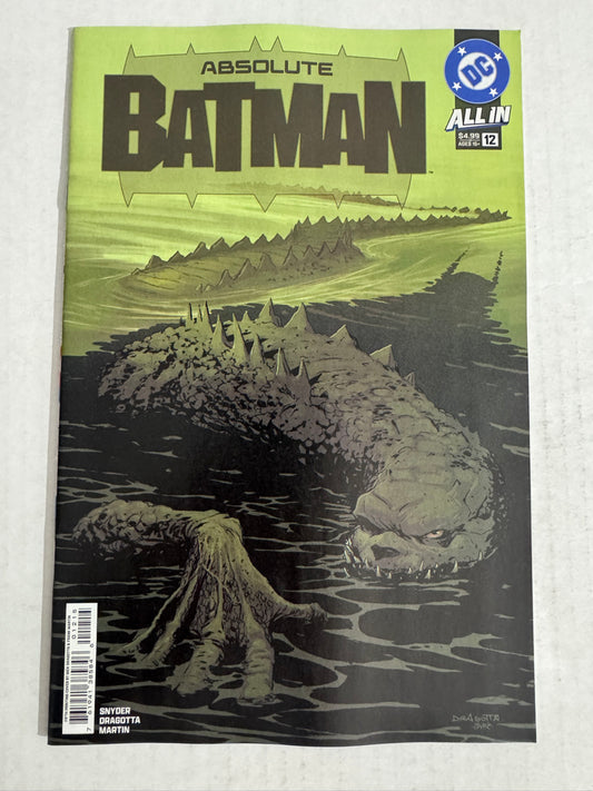 ABSOLUTE BATMAN #12 NM 5th Print