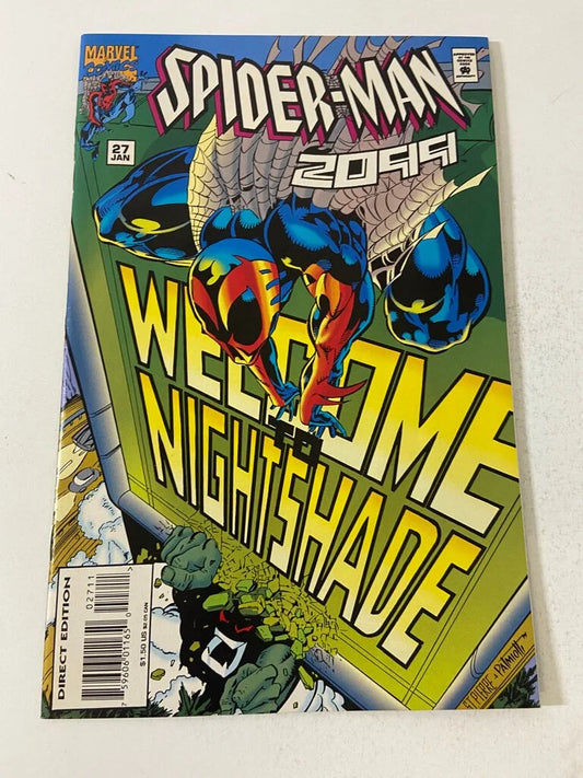 SPIDER-MAN 2099 #27