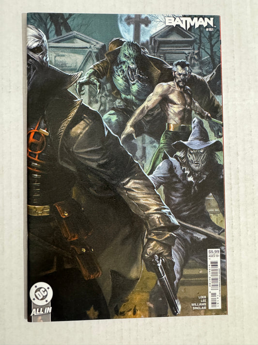 BATMAN #161 Vol 3 NM Gabriele Dell'Otto Connecting Variant