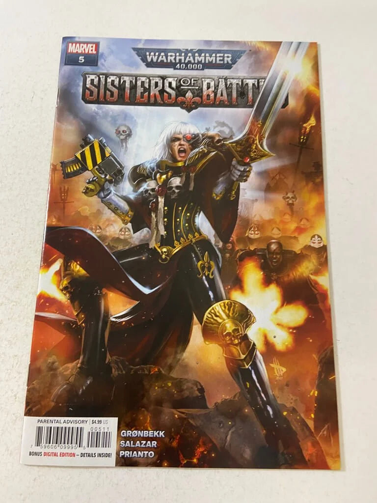WARHAMMER 40.000 Sisters of Battle #5 NM