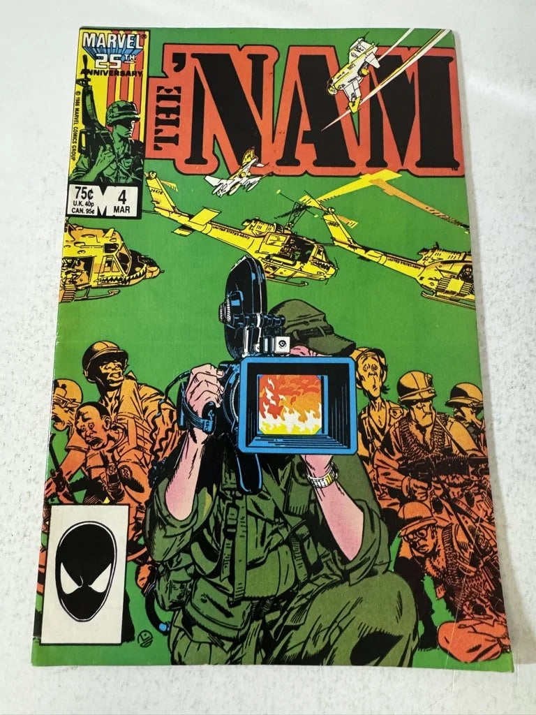 THE 'NAM #4 VF/NM