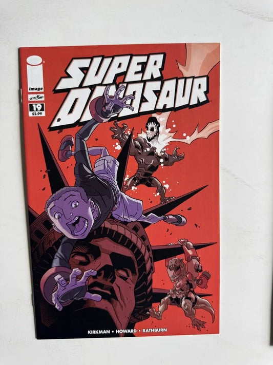 SUPER DINOSAUR #19 NM