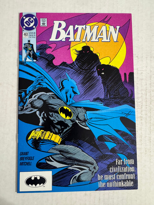 BATMAN #463