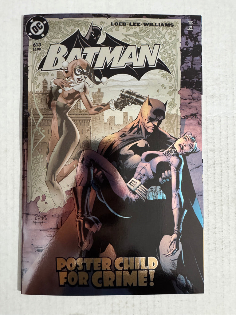 BATMAN #613 NM Jim Lee Foil Facsimile Variant