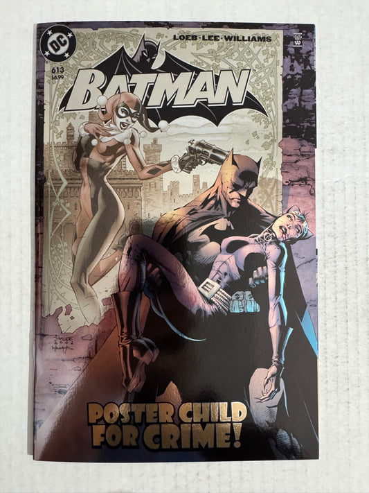 BATMAN #613 NM Jim Lee Foil Facsimile Variant