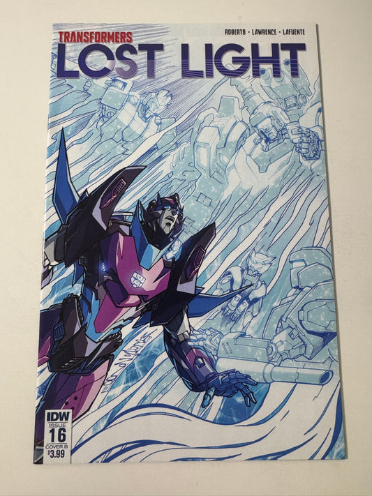 TRANSFORMERS Lost Light #16 NM B Variant