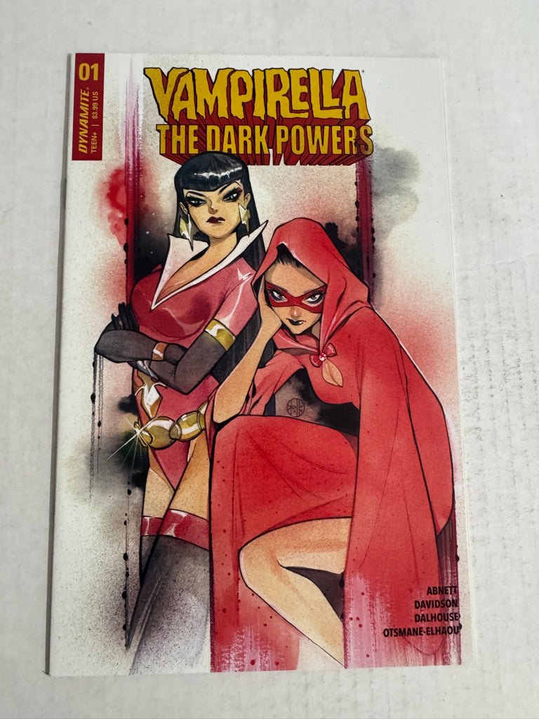VAMPIRELLA THE DARK POWERS #1 NM- Peach Momoko Variant